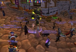 New years in Stormwind