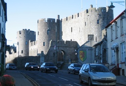 Pembroke Castle Barbican